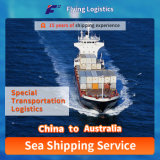 What are the characteristics of sea freight？