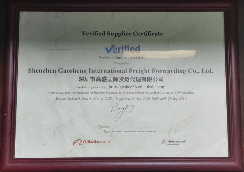 20FT 40FT Container Sea Freight Forwarder From China to UK FCL Sea Shipping