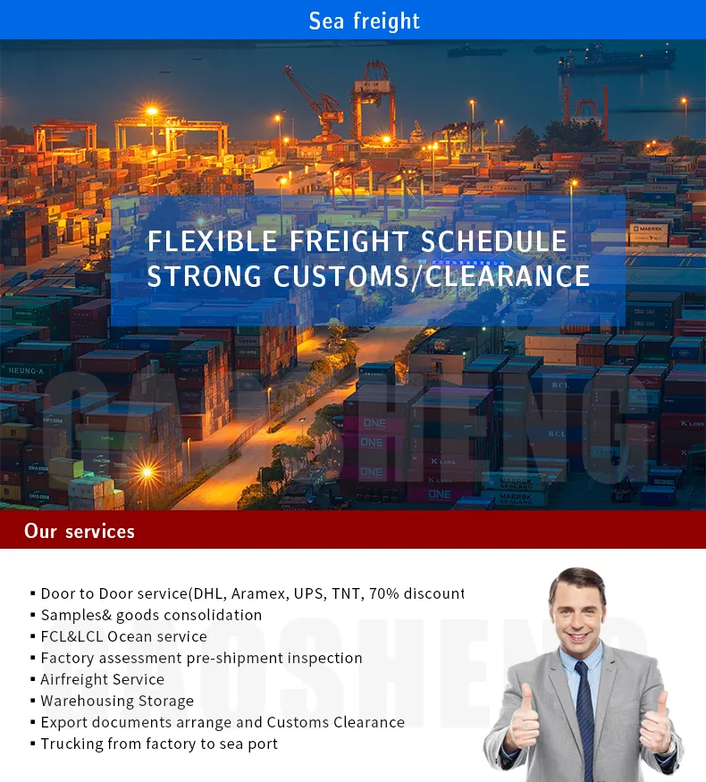 20FT 40FT Container Sea Freight Forwarder From China to UK FCL Sea Shipping