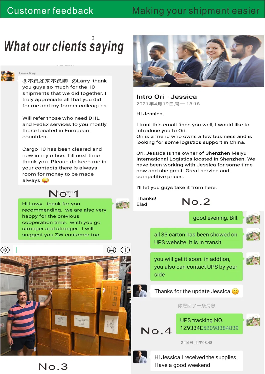 5 Days Fast Delivered Advantage Good Solution DHL Shipping to Europe