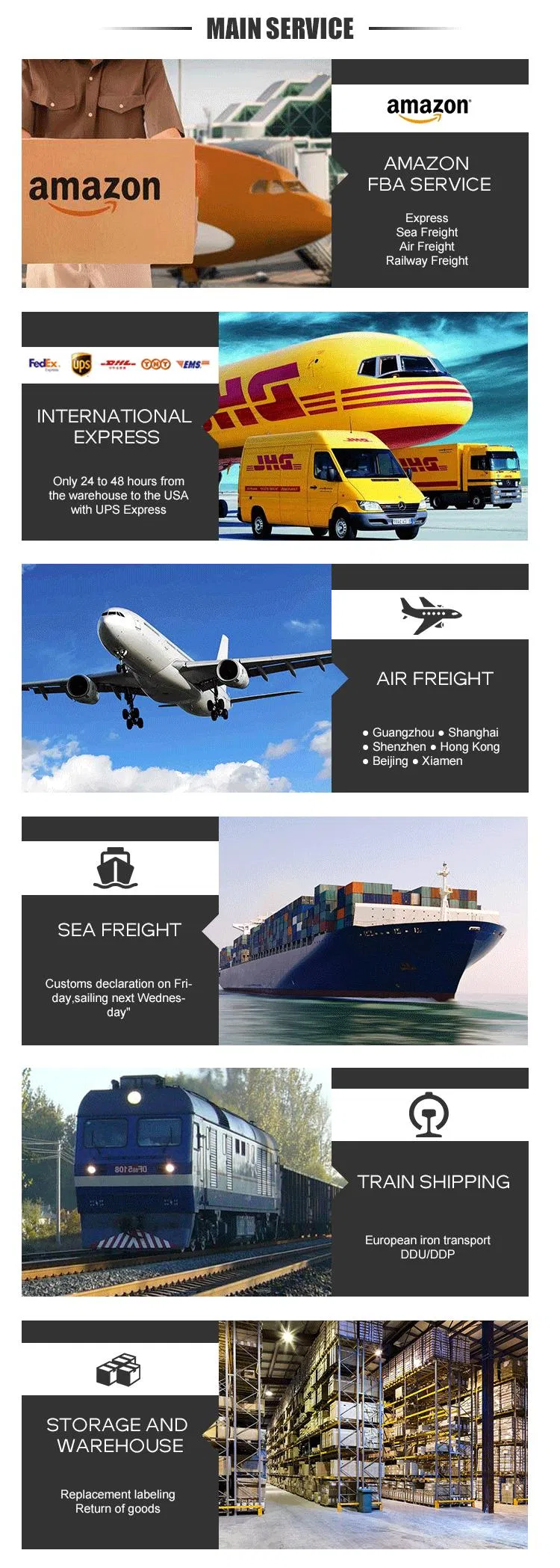 Air Cargo From China to Egypt/Sudan/Ethiopia/Djibouti/Kenya Express/Air/Sea Shipping Agents Freight Forwarder Logistics