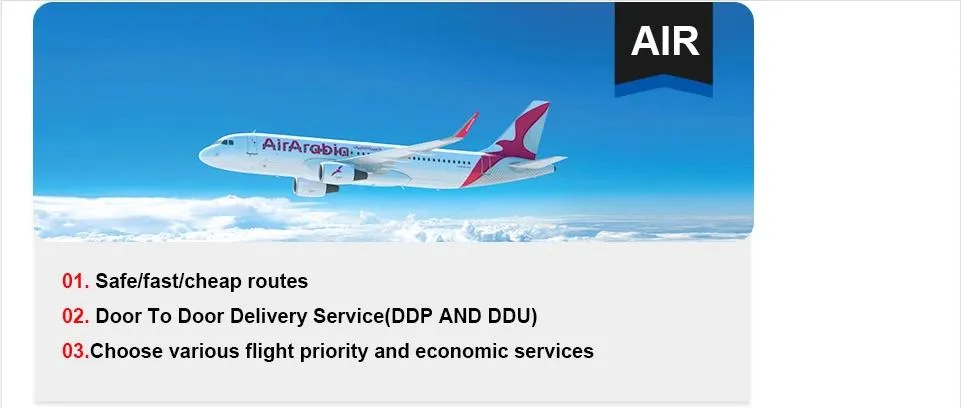 Air Freight Forwarder Air Cargo From China to Amman/Istanbul/Erbil/Tel Aviv-Yafo