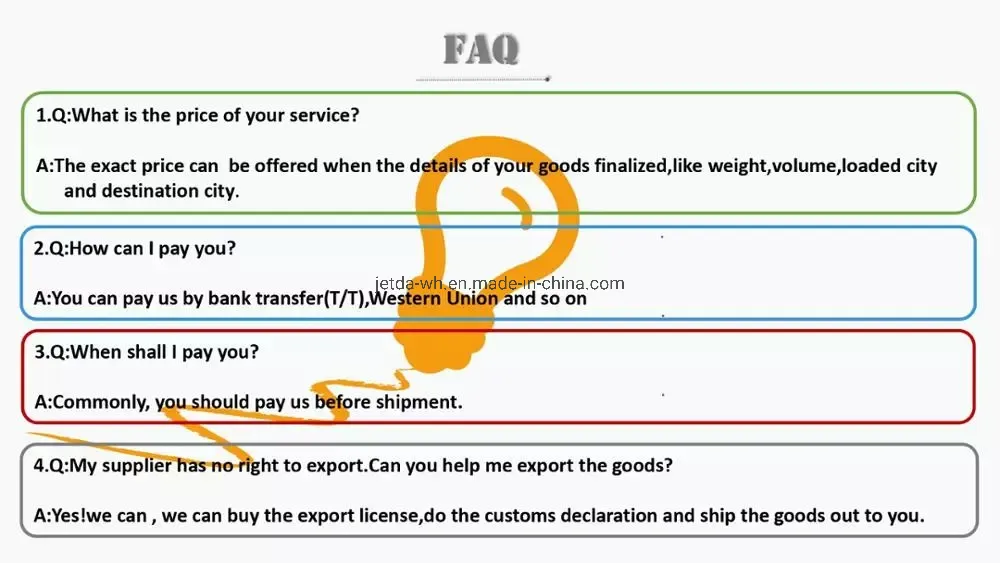 Air Freight From China to Dublin/Brussels/or Other International Air Ports