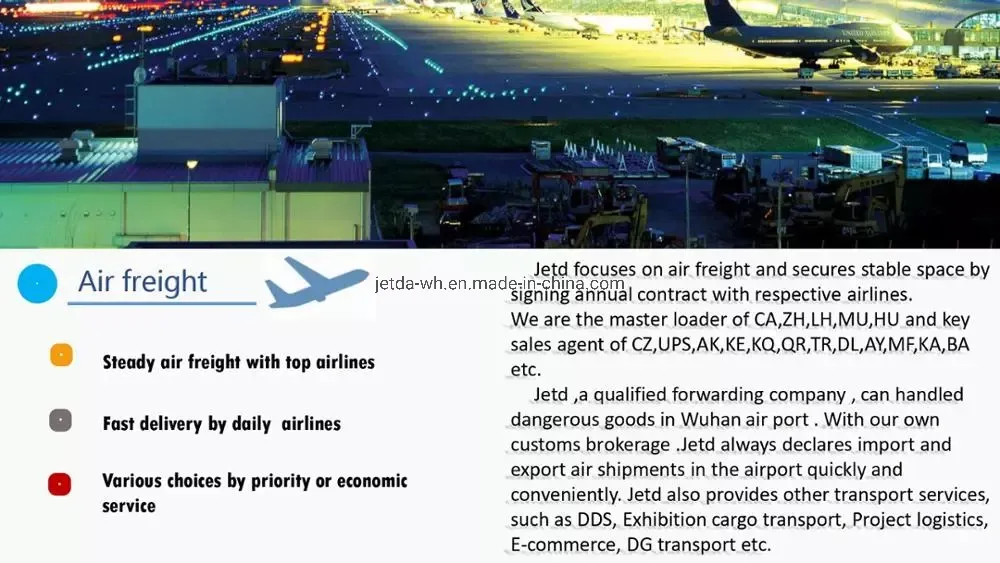Air Freight From China to Dublin/Brussels/or Other International Air Ports