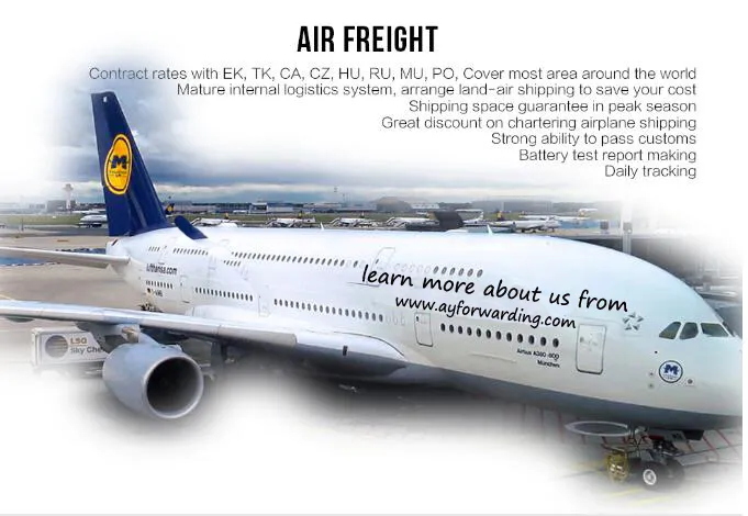 Air Shipping Forwarder From China to Bogota