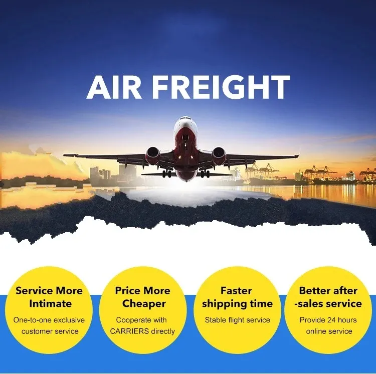 Cheap Air Freight DDP Shipping Service Air Shipping to USA/Belgium