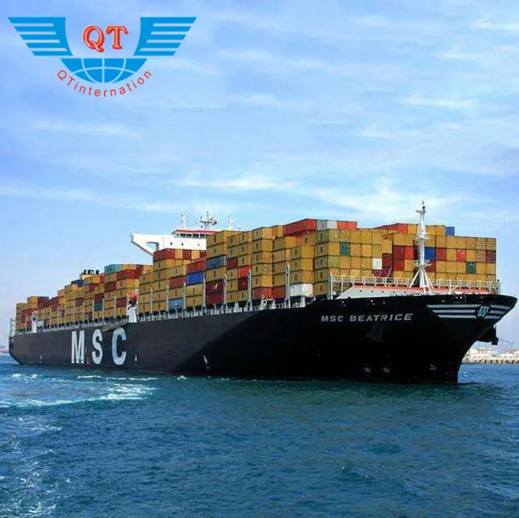 Cheap Sea Freight From China to Albania