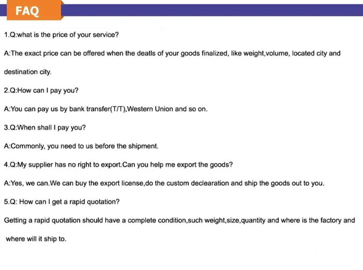 China Agent Service Air Shipping Freight Forwarder to Zimbabwe/Ethiopia