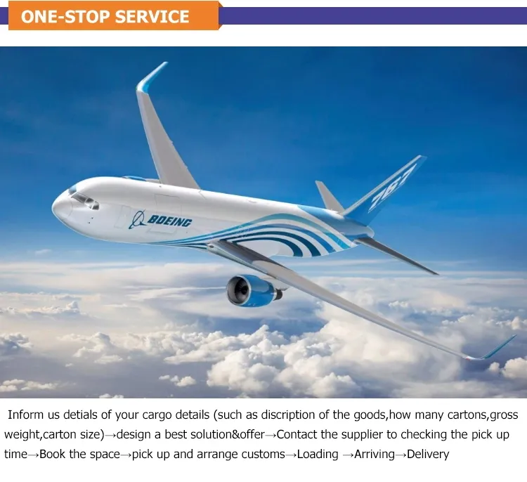 China Shipping Agent Logistics Service Air Freight to Norway