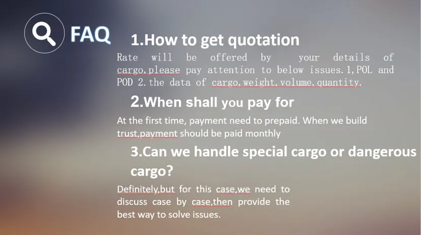 China to Paraguay Logistics Consulting Free Charge Sea/Air Freight Courier DDU DAP EXW Coo Freight Forwarder