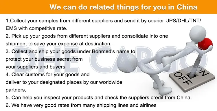 DDP Shipping Agents to South Africa China to Colombia
