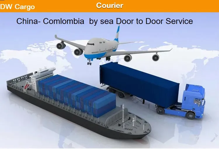 DDP Shipping Agents to South Africa China to Colombia