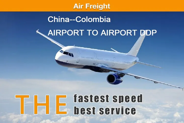 DDP Shipping Agents to South Africa China to Colombia