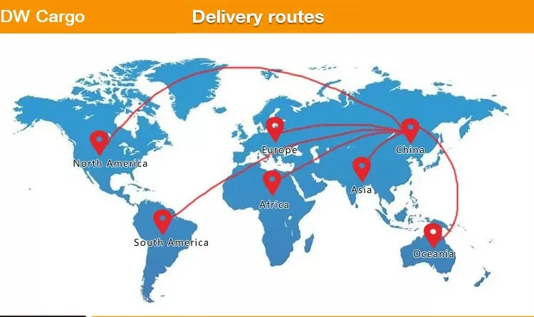 DDP Shipping Agents to South Africa China to Colombia