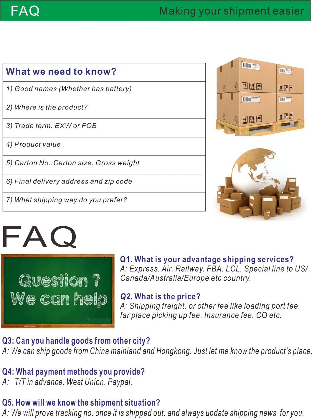 Discounted Ocean Freight Shipping Sea Cargo Best Sea Shipping Agents to USA/Europe/UK