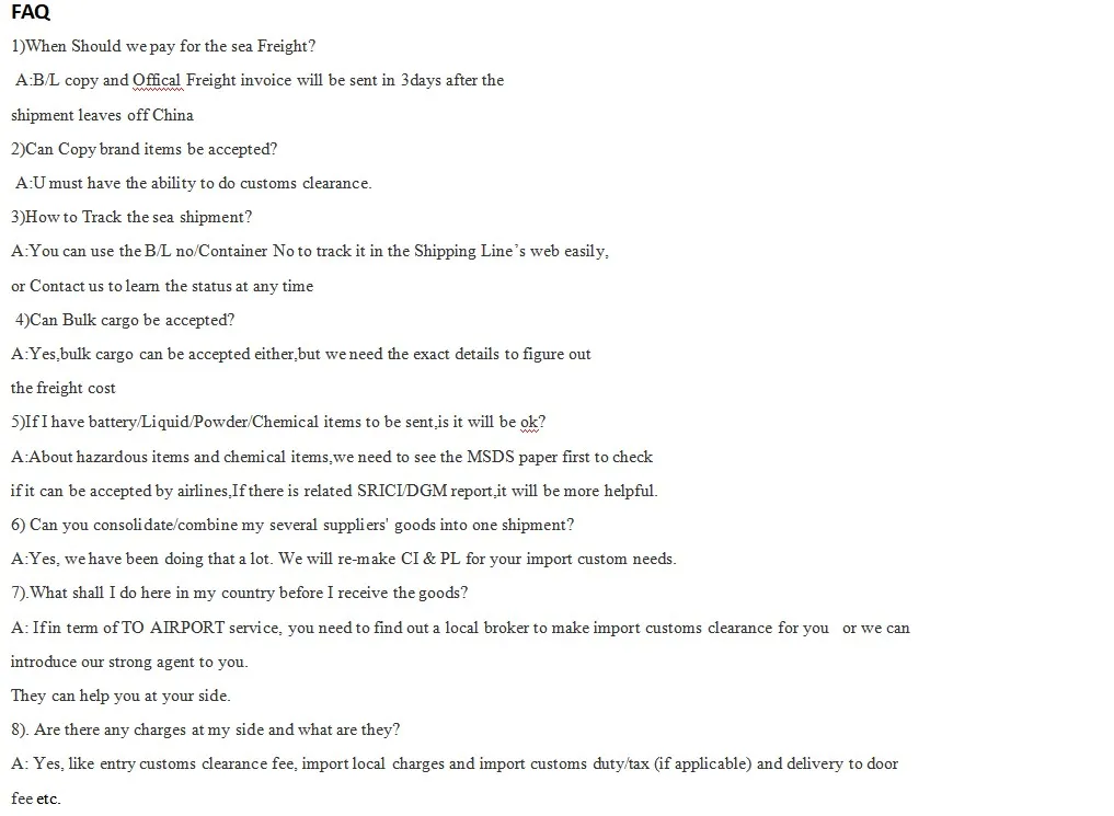 Door to Door Service From Ho Chi Minh to Turkey