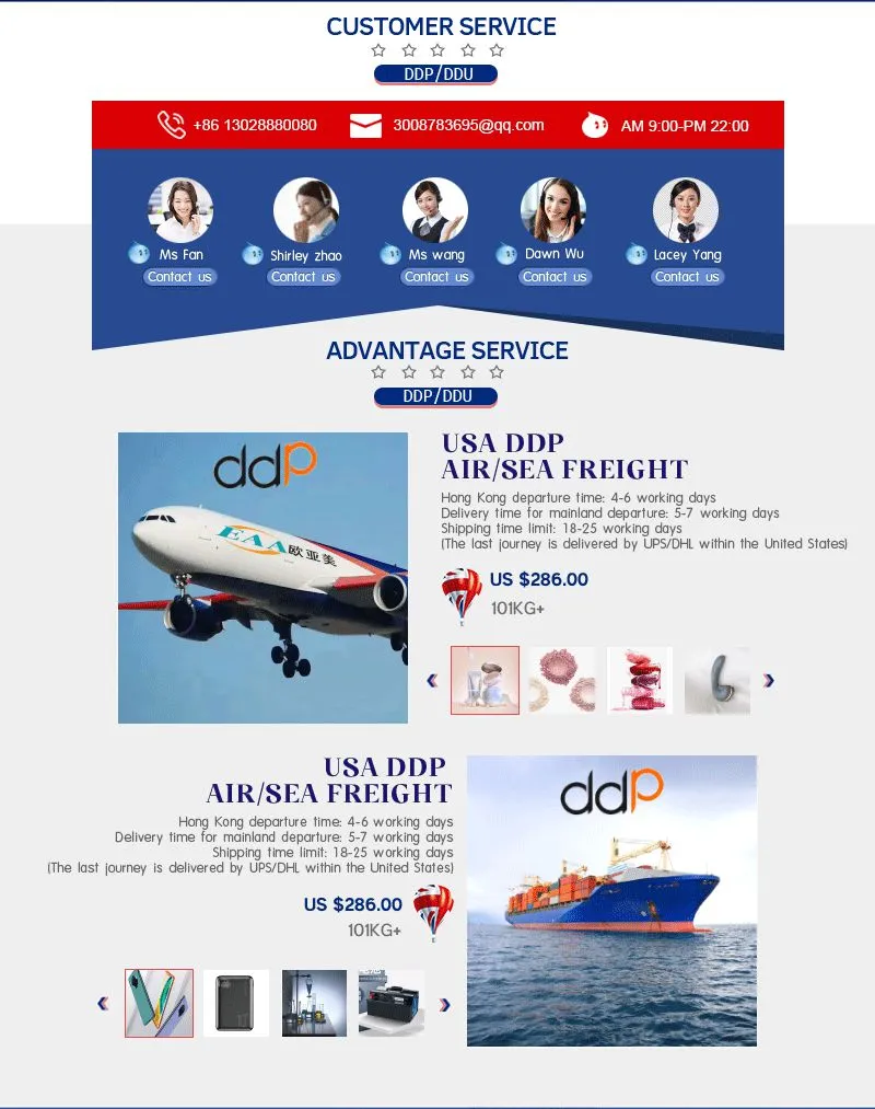 Eaa 1688 Dropshipping Forwarder Agent DHL Air Freight Rates to London USA