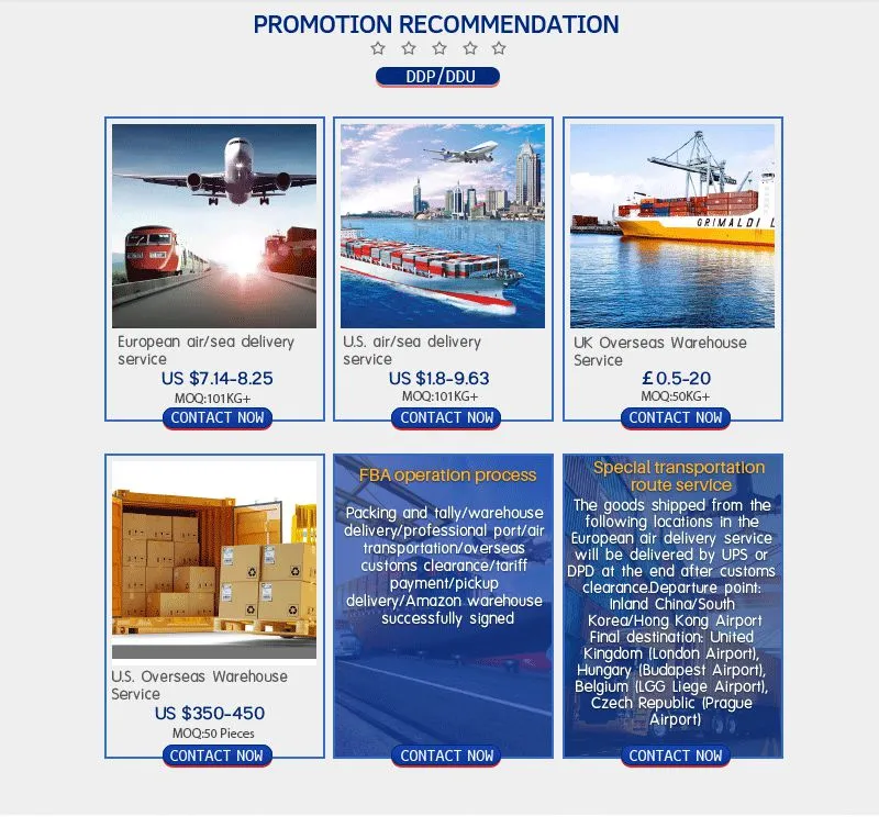 Eaa Air Freight From China to Martinique