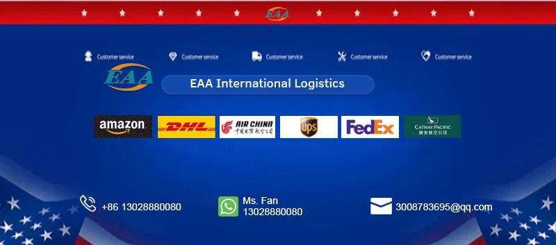 Eaa Air Freight From China to Martinique
