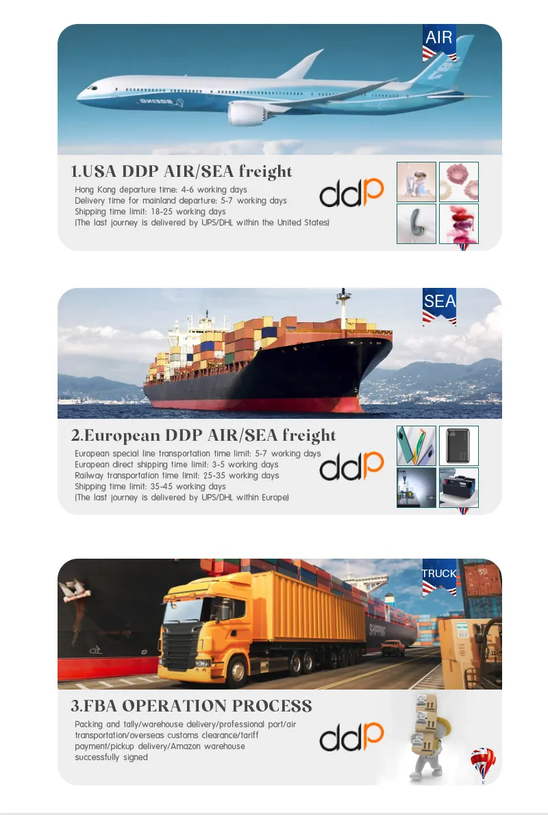 Eaa Parcel Forwarding to USA UK Germany Canada Door to Door Amazon Air Shipping Freight Forwarder Clearing an
