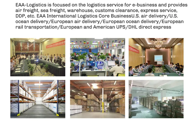 Eaa Parcel Forwarding to USA UK Germany Canada Door to Door Amazon Air Shipping Freight Forwarder Clearing an