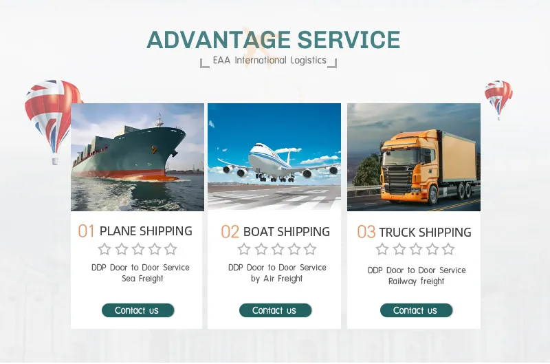 Eaa Parcel Forwarding to USA UK Germany Canada Door to Door Amazon Air Shipping Freight Forwarder Clearing an