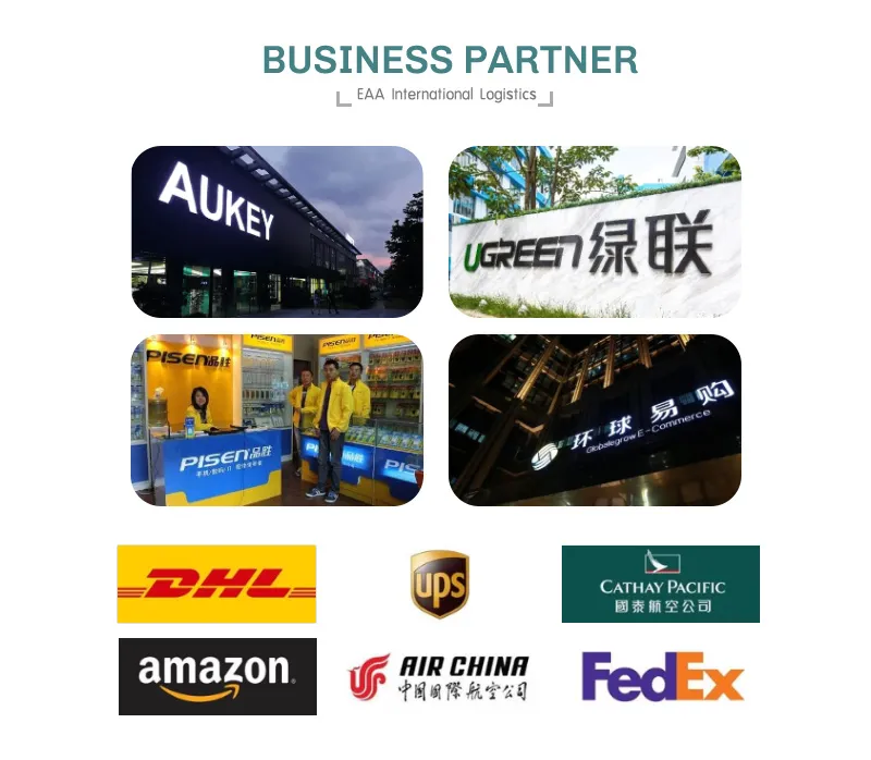 Eaa Parcel Forwarding to USA UK Germany Canada Door to Door Amazon Air Shipping Freight Forwarder Clearing an