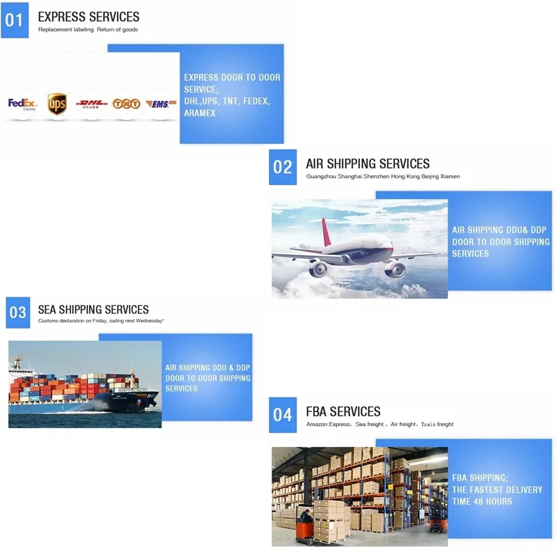 Ecommerce Fulfillment China DHL/ FedEx/ UPS/ Air Freight Forwarder 1688/ Taobao Dropshipping Shipping Agent