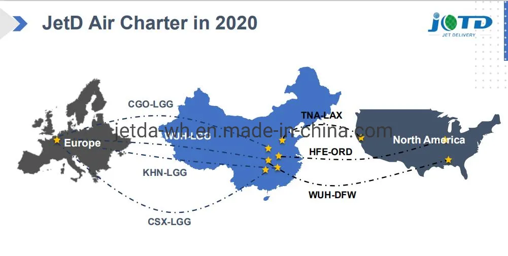 EL Paso International Airport Air Shipping Agent From China to USA with Delivery Service