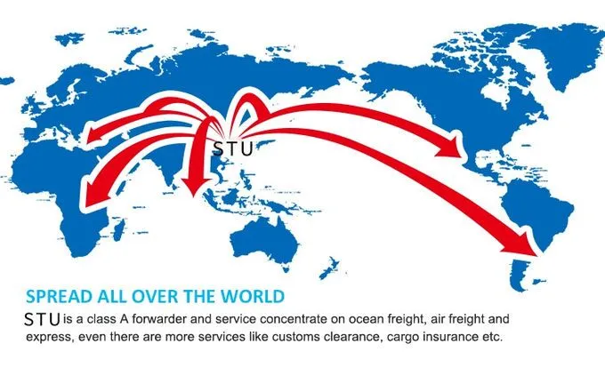 Europe France Germany China Sea Shipping Souring Service