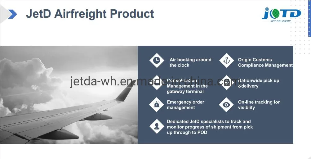 Expert Logistics Service for Low International Shipping to Jubail Airport Saudi Arabia Middle East