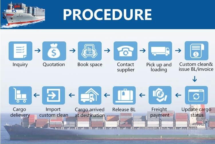 FCL LCL Container Sea Shipping Forwarder Service to Lazaro Cardenas