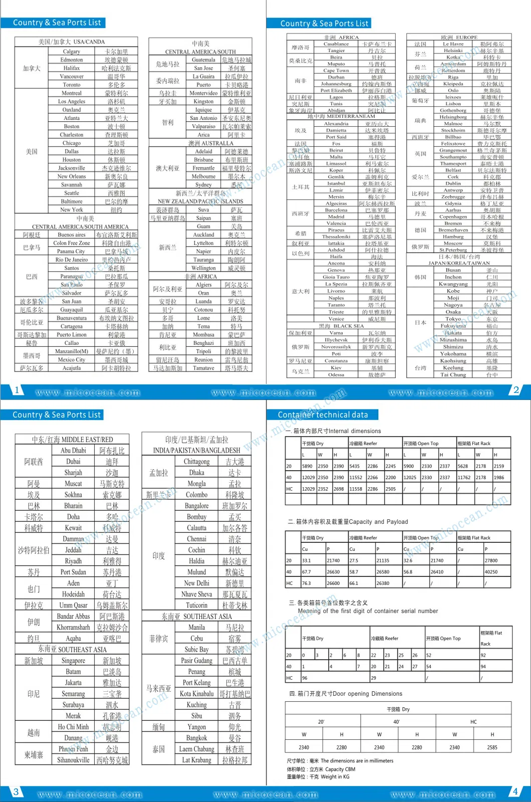 FCL / LCL Sea Freight Service From China to Reunion Island