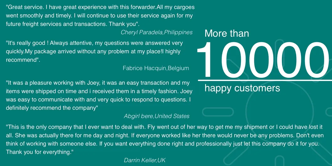 FCL LCL Sea Shipping From China to Doha Qatar