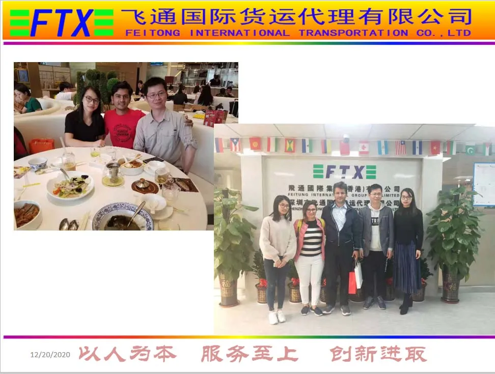 FCL/LCL Sea Shipping Transportation From China to Doha Qatar