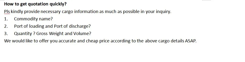 FCL Service From Shanghai to Mexico