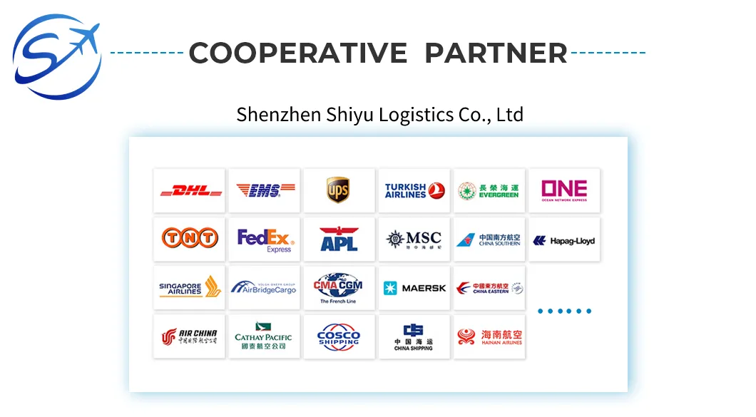 FedEx/UPS/DHL/TNT Express China to Philippines Malaysia Door to Door Logistic Service