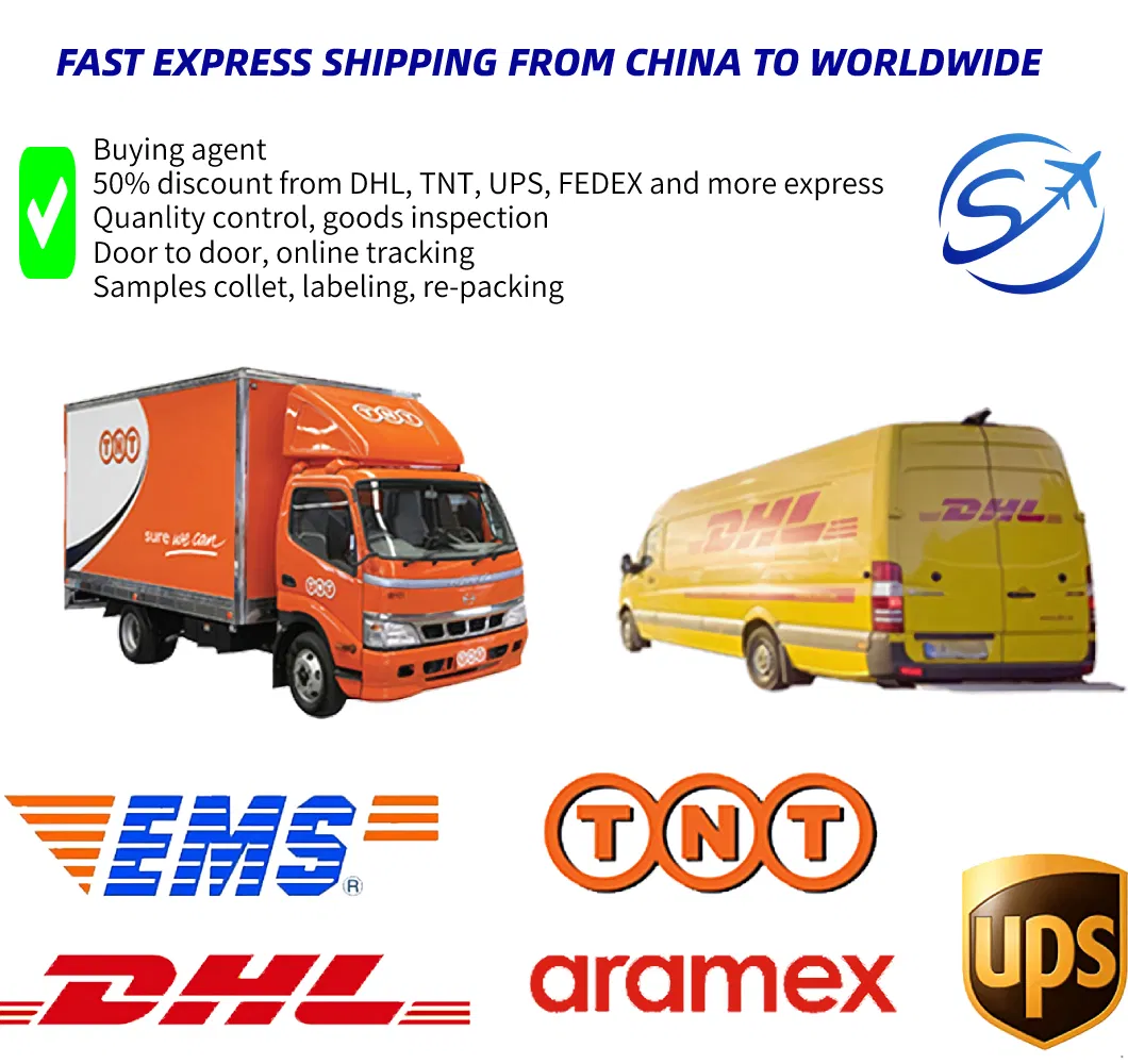 FedEx/UPS/DHL/TNT Express China to Philippines Malaysia Door to Door Logistic Service
