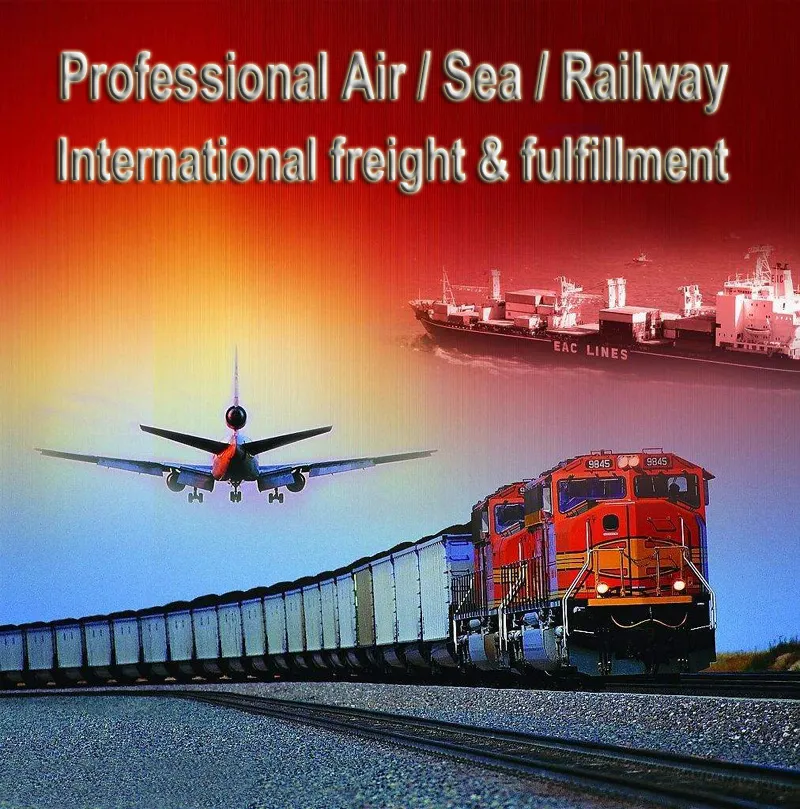 Freight Forwarder China to Germany by Railway / Air