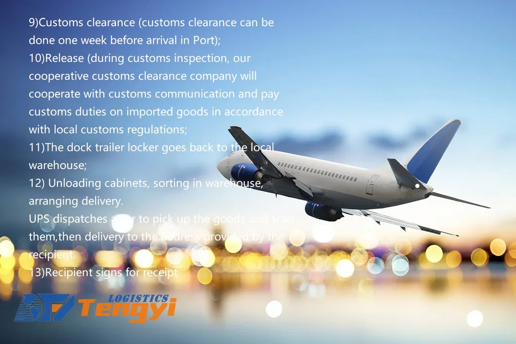 Freight Forwarder From Shenzhen to Birmingham/Montgomery/Mobile USA DDU/DDP Door to Door Air Cargo