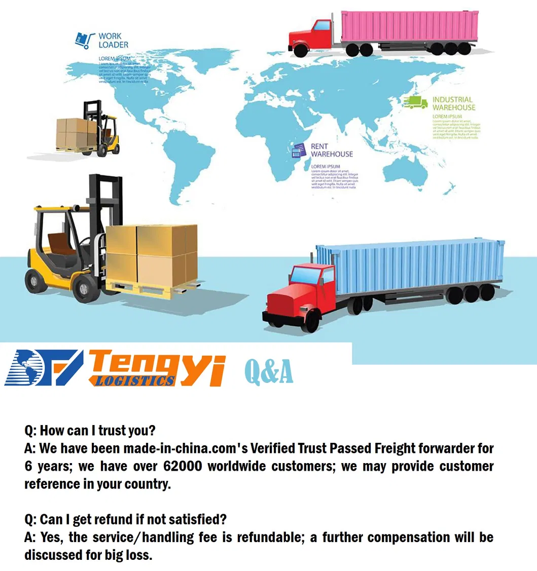 Freight Forwarder From Shenzhen to Birmingham/Montgomery/Mobile USA DDU/DDP Door to Door Air Cargo