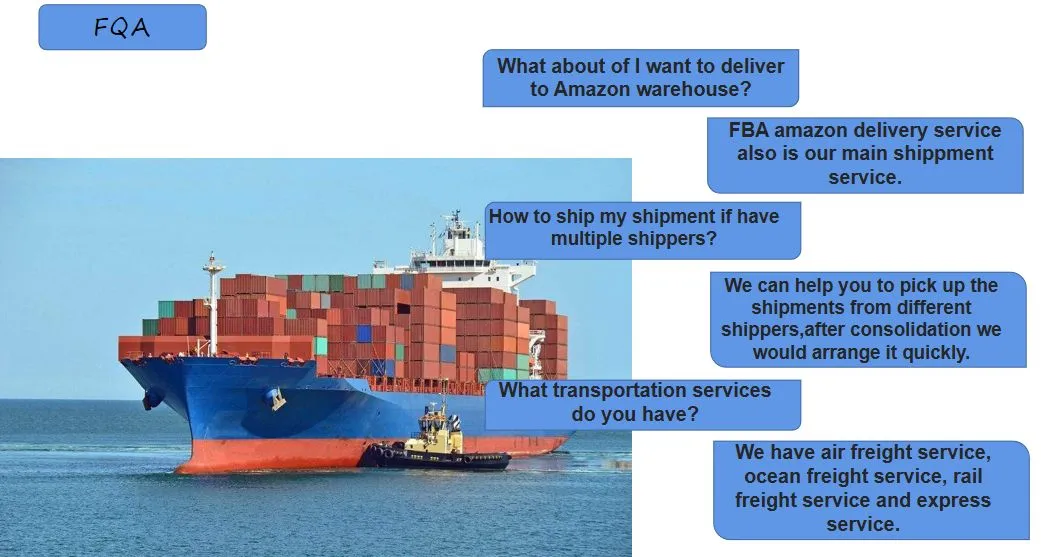 Freight Forwarder LCL Sea Shipping Agent From China to Montenegro