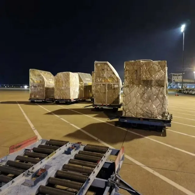 Global Forwarding Air Freight From China to Nottingham/Birmingham, UK