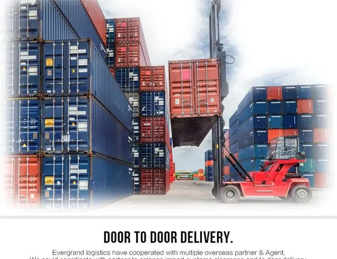 Hand Sanitizer Reliable Cargo Direct to Door Use Sea Shipping to USA