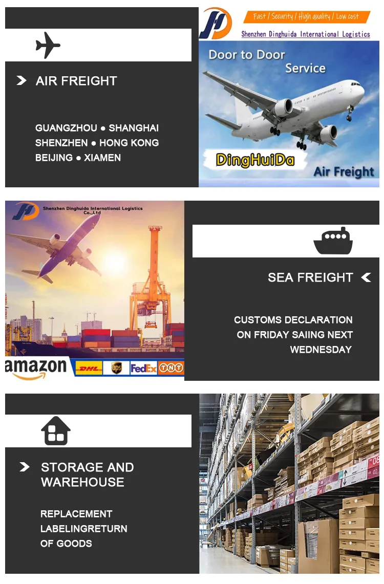 International Best Air Transport DDP DDU From China to Alabama/Montgomery