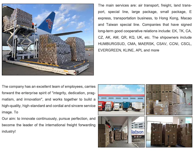International DDU DDP Air Cargo Shipping Service to Alabama/Montgomery