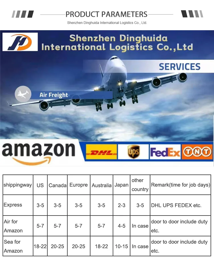 International DDU DDP Air Cargo Shipping Service to Michigan/Lansing