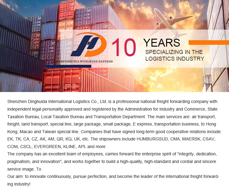 International Sea Freight Shipping Agent Service From China to Djibouti