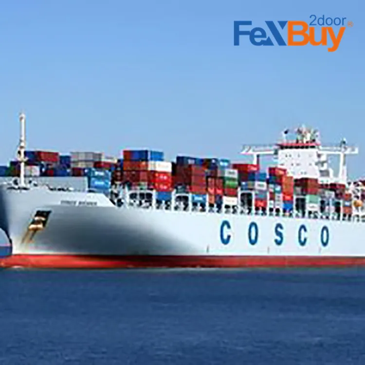 LCL Shipping Service From China to Aarhus/Copenhagen