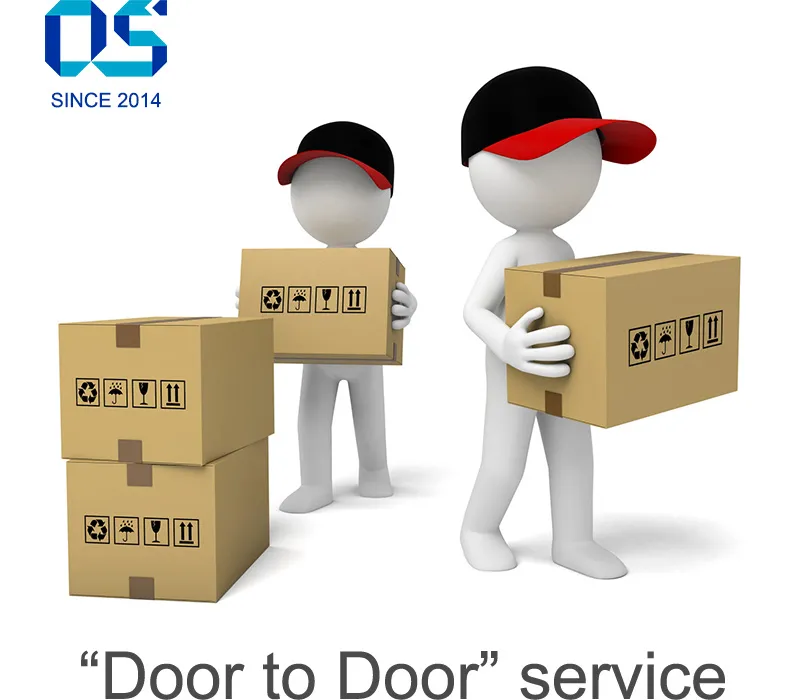 QS Cheap Combined Transport Shipping Sea Train to Netherlands